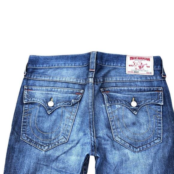 True Religion Jeans Size 36 RICKY Blue - Picture 2 of 11